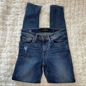 𝅺LUCKY Brand Ava Skinny Ankle Medium Wash 24